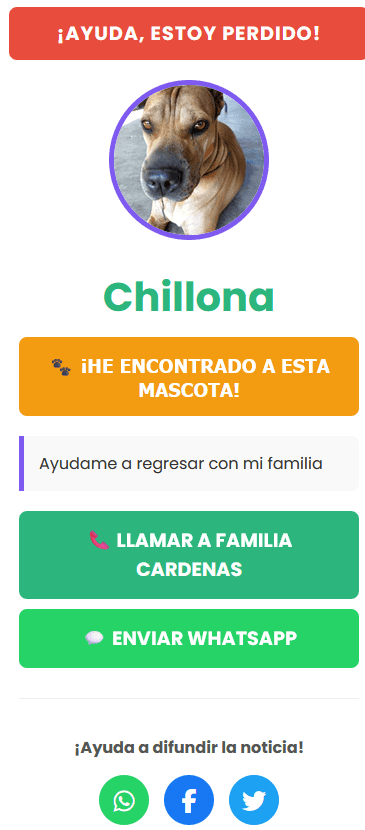 Escaneo de alguna persona (Rescatador)